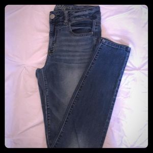 AEO Hi-rise Jeggings